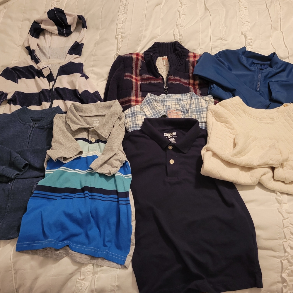 Assorted Boys Tops Collection